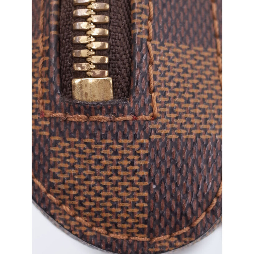 Louis Vuitton Damier Ebene Geronimos Body Crossbody Bag Brown - Picture 6 of 9